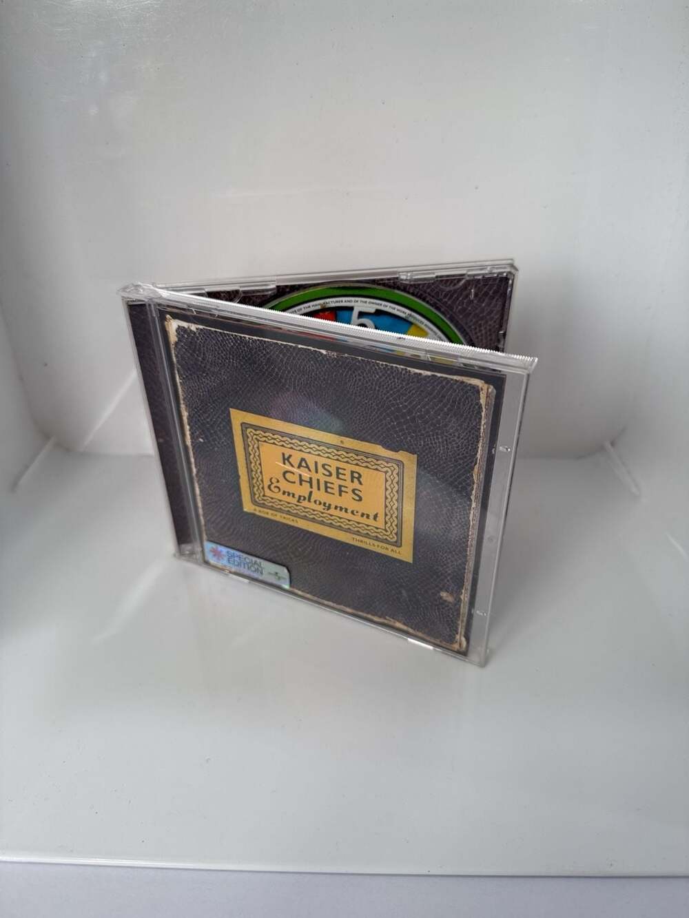 Kaiser Chiefs Employment Audio CD Album Special Edition